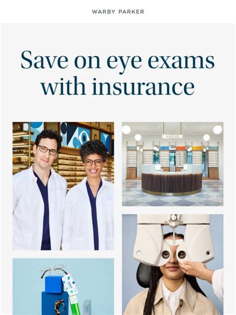 warby parker eye exam insurance.